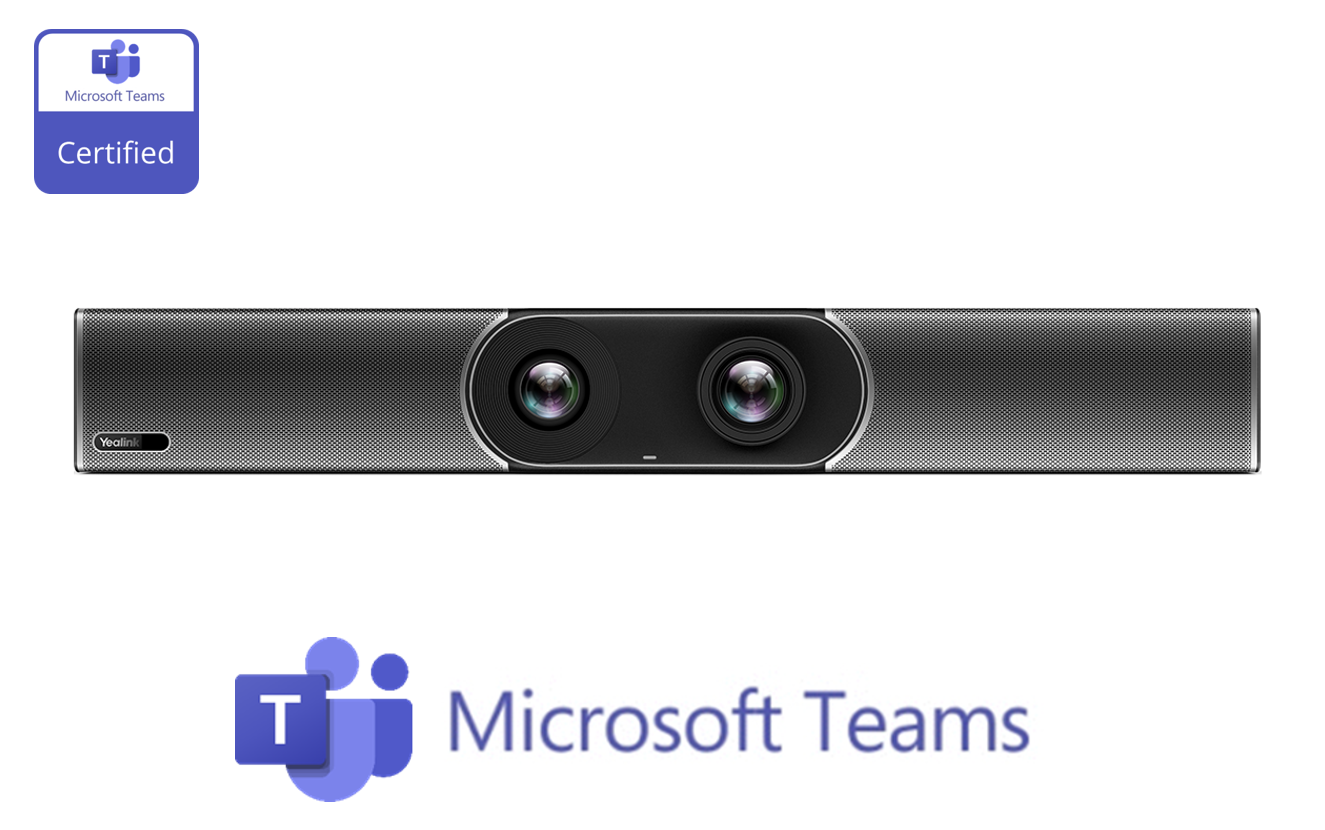 Yealink MeetingBar A30 Certified Microsoft Teams Solution