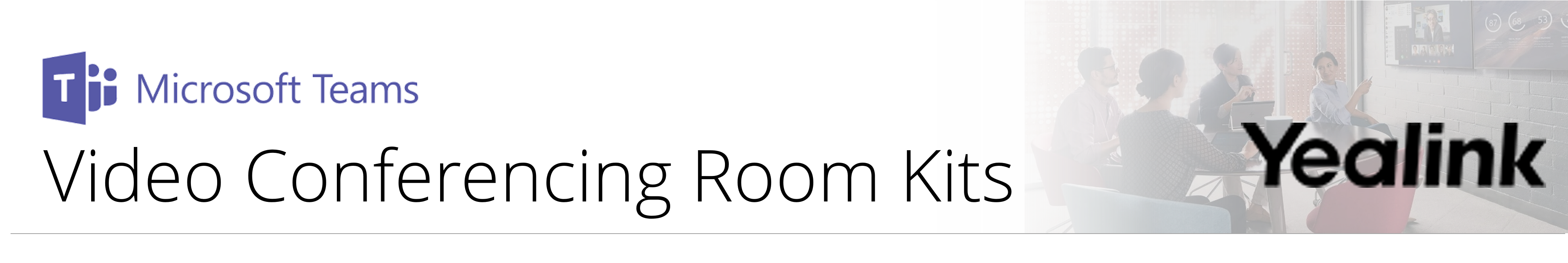 Yealink MeetingBar A20 Microsoft Teams Kit Yealink MeetingBar A20 Microsoft Teams Kit
