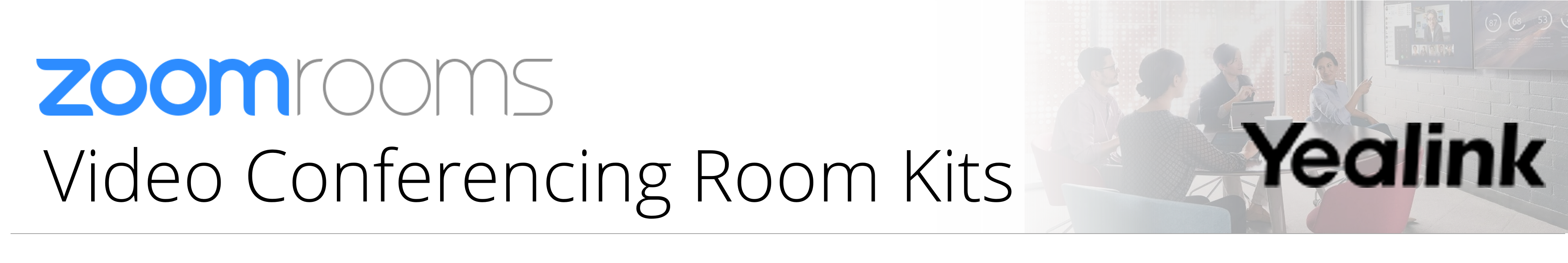 Yealink MeetingBar A30 with CTP18 Room Controller Zoom Rooms Kit Yealink MeetingBar A30 with CTP18 Room Controller Zoom Rooms Kit