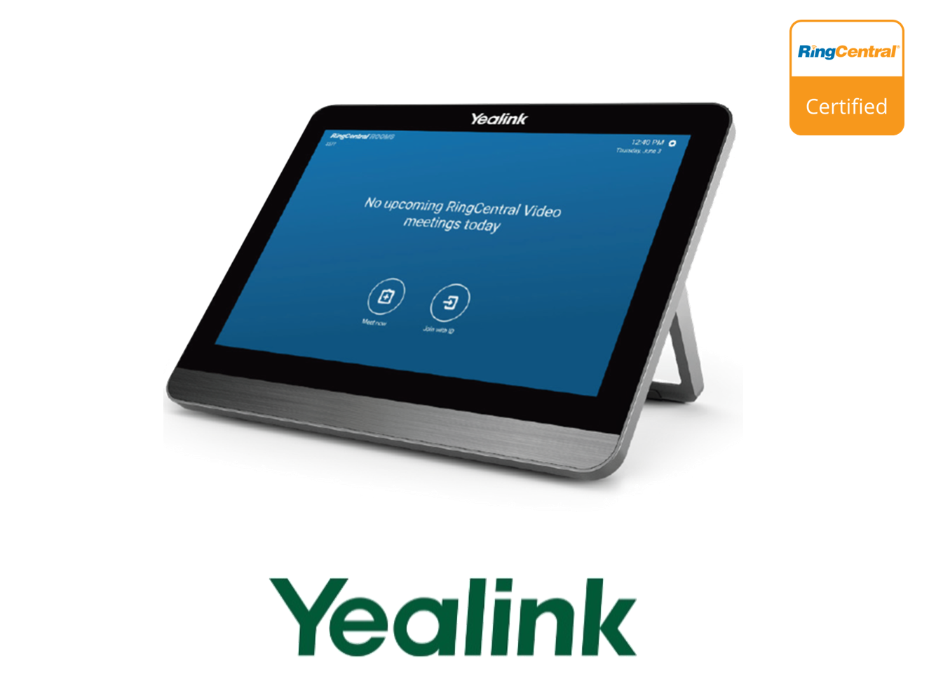 Yealink MeetingBar A30 with CTP18 Room Controller RingCentral Kit