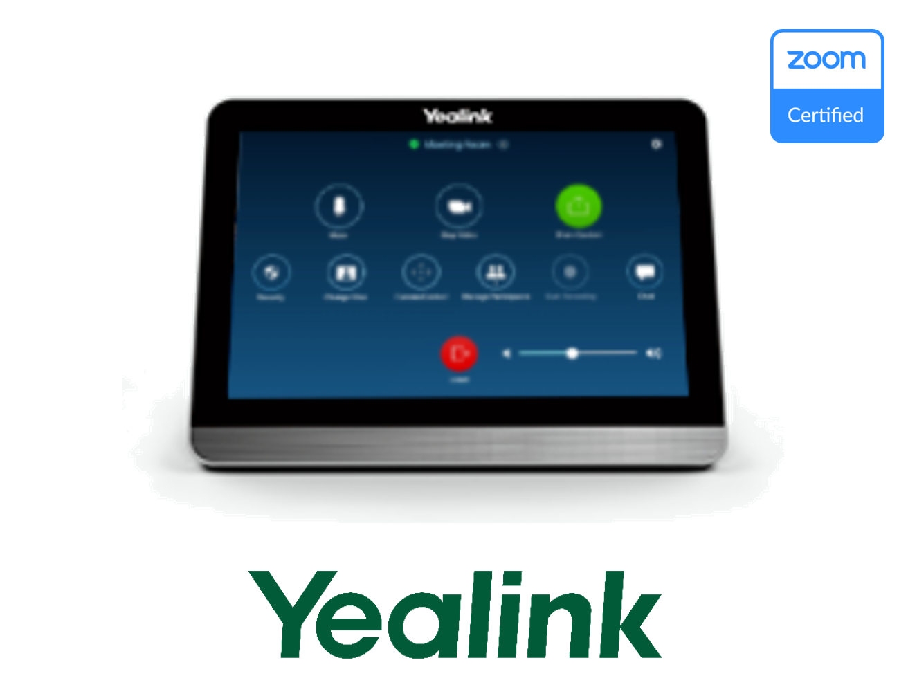 Yealink MeetingBar A20 with CTP18 Room Controller Zoom Rooms Kit