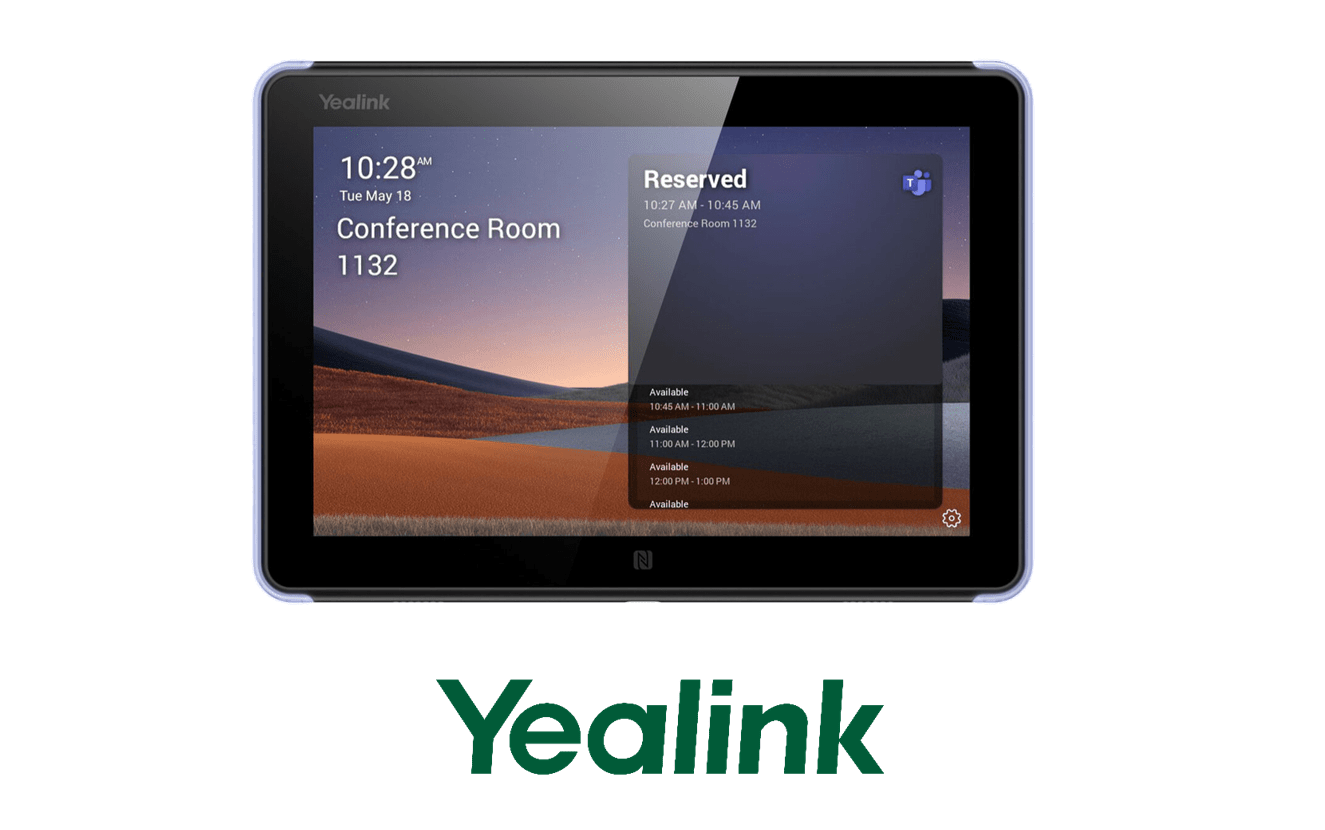 Yealink RoomPanel for Micrsoft Teams
