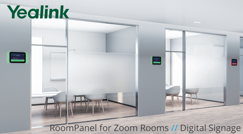 Yeaink BYOD Extender All in One Videobar for small conferece rooms and meeting spaces
