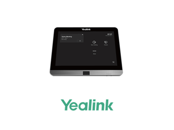 Microsoft Teams Kit Featuring Yealink Video Conferencing Products