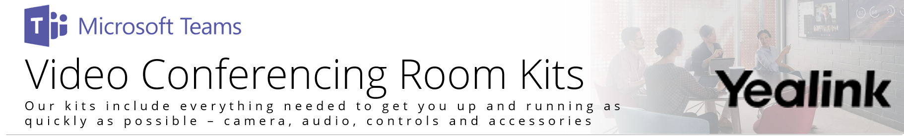 Yealink Microsoft Teams Video Conferening Kit Yealink Microsoft Teams Video Conferening Kit