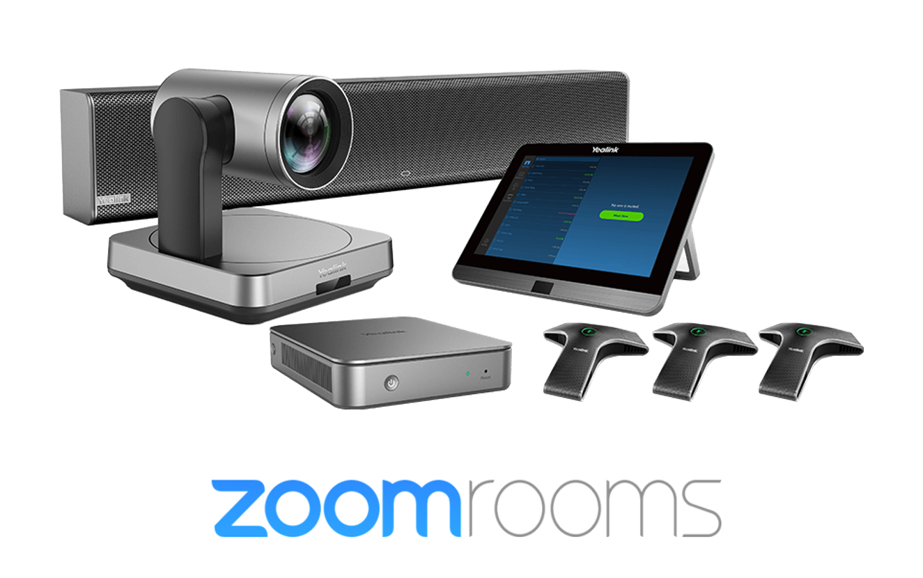 Zoom Rooms Hardware from Yealink