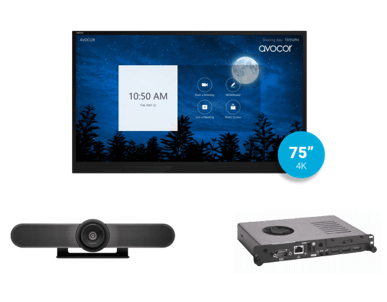 Zoom Rooms Kit from Video Conference Gear featuring the Acocor E-Series Zoom Rooms Kit from Video Conference Gear featuring the Acocor E-Series
