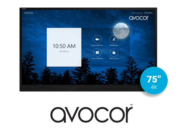Acocor E-Series 75 UltraHD Interactive Display from VCG Acocor E-Series 75 UltraHD Interactive Display from VCG