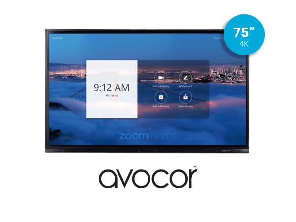 Acocor F-Series 75 UltraHD Interactive Display from VCG Acocor F-Series 65 UltraHD Interactive Display from VCG
