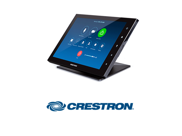 Zoom Rooms Kit feature Crestron and Logitech MeetUp 