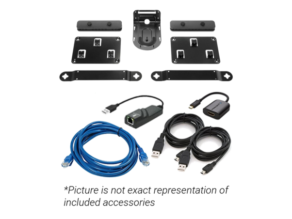 Fuze Rooms Kit Accessories from VideoConferenceGear.com Fuze Rooms Kit Accessories from VideoConferenceGear.com