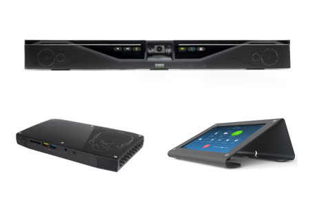 Zoom Rooms Kit from Video Conference Gear featuring the Yamaha Group CS-700 Zoom Rooms Kit from Video Conference Gear featuring the Yamaha Group CS-700