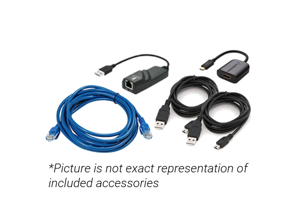 RingCentral Rooms Mounts, Cables + Accessories