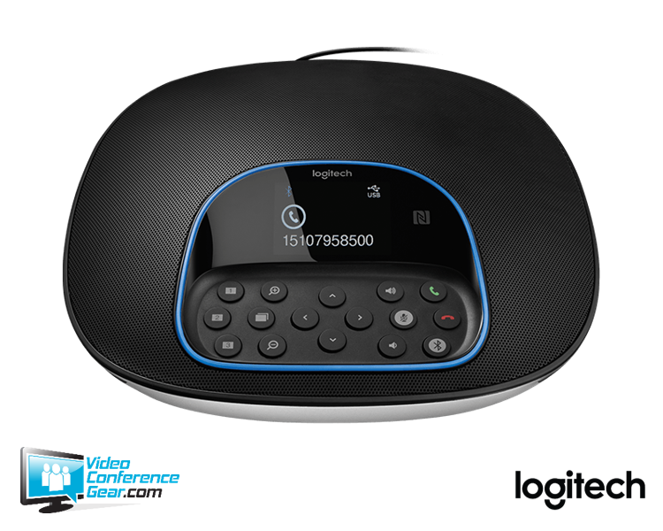 logitech bluetooth conference speaker