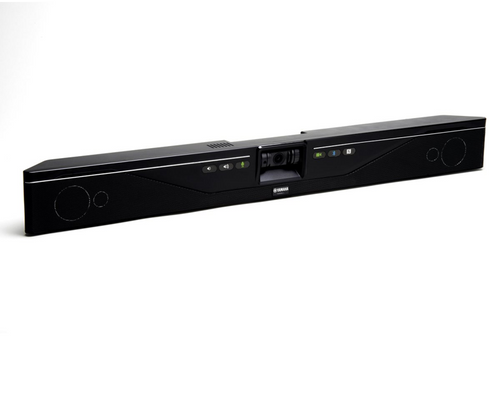 yamaha sound bar with camera