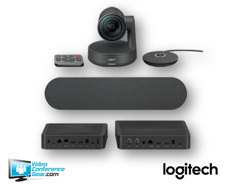 Logitech Rally Solution Including One Speaker And 1 Mic Pod Logitech Rally Solution Including One Speaker And 1 Mic Pod