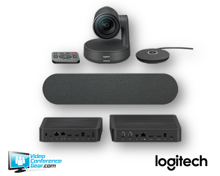 Logitech Rally Solution Including One Speaker And 1 Mic Pod