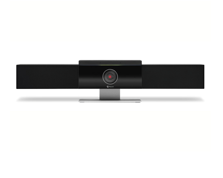 Poly Studio Video Soundbar with All-in-One Camera and Audio Perfect for Your Huddle Room