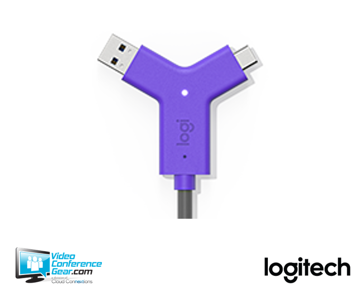 Logitech Swytch Connect Any Laptop For Video Conferencing Within Your Meeting Rooms