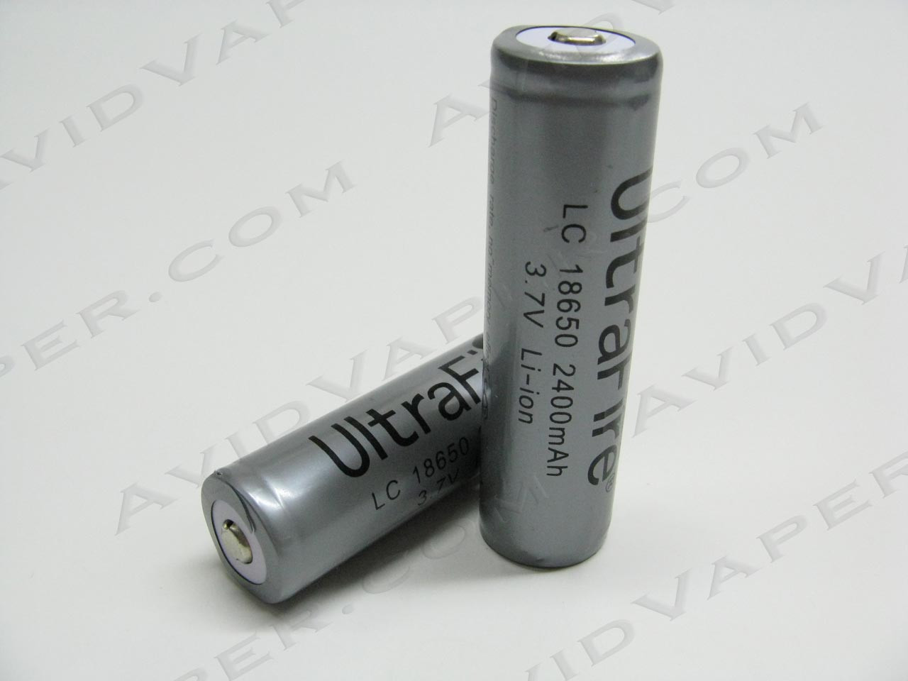 UltraFire LC18650 3.7v Protected Li-Ion Battery - Avid Vaper