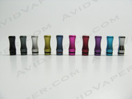 Contoured 510 | 901 | KR808 Anodized Aluminum Drip Tips