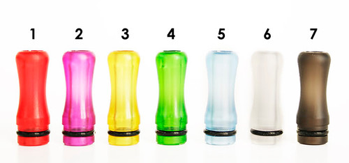 Translucent Drip Tips (510,901,808)