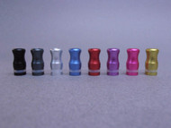 Short Contoured Anodized Aluminum Drip Tip