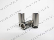 Ultra Wide Bore 15mm Stainless Drip tip