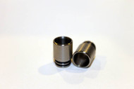 Wide Mouth Ultra Wide Bore 10mm Stainless Drip Tip