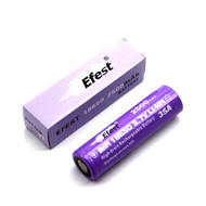 Efest Purple IMR18650 2500mAh 3.7V Flat Top