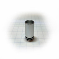 Ultra Wide Bore 15mm Anodized Aluminum Drip tip