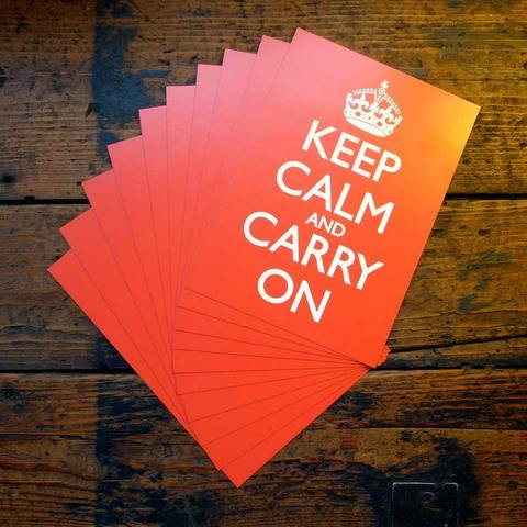 Keep Calm Carry On Productions