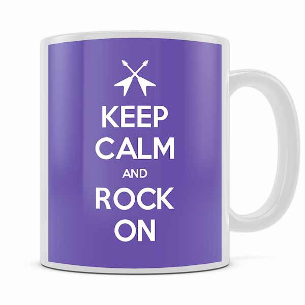 keep calm rock on