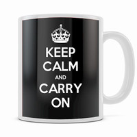 Details about   KEEP CALM and CARRY ON COOKING mug NEW! 