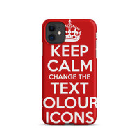 Keep Calm Customised iPhone® Case
