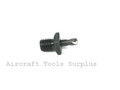 #30 Threaded Shank  Cobalt Drill Bit M42   .1285" Length 3/8"