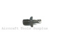 #20 Threaded Shank  Cobalt Drill Bit M42   .161" Length 3/8"