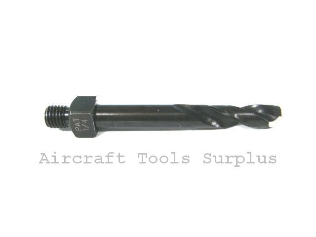 1//4/" Cobalt Drill Bit Jobber Length .250/" New USA Made
