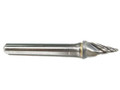 Carbide Rotary Burr File   3/8"  Cone