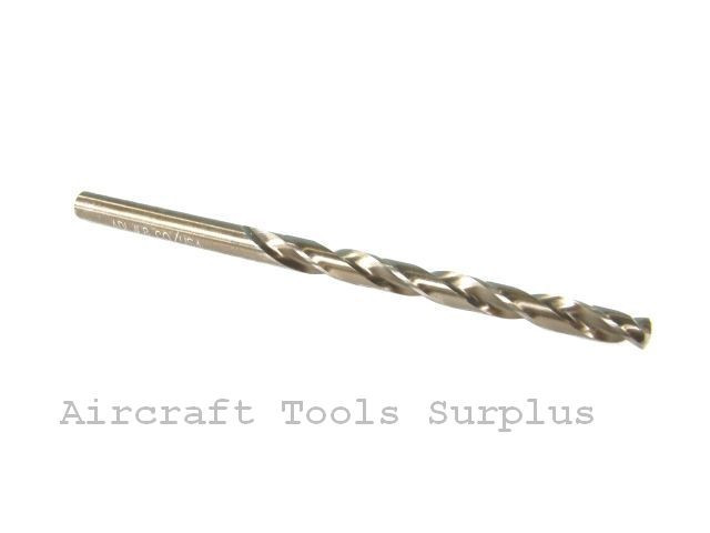 NEW USA 7//16/" Jobber Length Cobalt Drill Bit