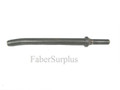 5/32" #5 Rivet Set .401 shank 7-1/2" 10 degree Offset