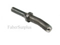 5/32" #5 Rivet Set .401 shank 3-1/2" 10 degree Offset
