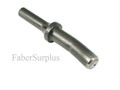 3/16" #6 Rivet Set .401 shank 3-1/2" 10 degree Offset
