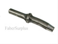 3/16" FT6 Rivet Set .401 shank 3-1/2"  10 Degree Offset