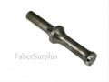 1/4"  FT8 Rivet Set .401 shank 3-1/2"