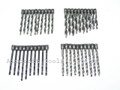 Drill Bit Assortment 90 Degree Right Angle Pkg of 40