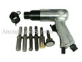 Rivet Gun with 6 pc. Rivet Set Kit