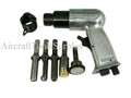 Rivet Gun with 5 pc. Rivet Set Kit