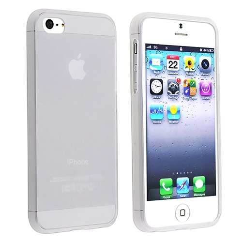 Rubber Compatible Apple® iPhone® 5 - Monster iWorld