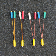 Headshell Leads for Mono Cartridges